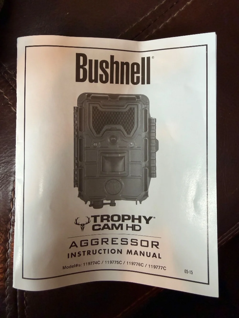 BUSHNELL Trophy Cam HD Aggressor 14MP Low-Glow